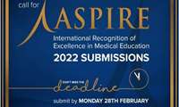 Institutions are invited to submit their full ASPIRE-to-Excellence applications 