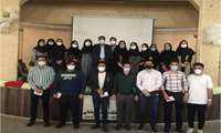 جلسه تقدیر از دانشجویان برتر آموزشی دانشکده پرستاری و مامایی و پیراپزشکی مورخ 17 اسفند 1400