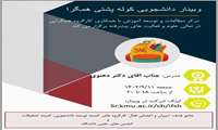 وبینار دانشجویی کوله پشتی همگرا