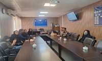 برگزاری جلسه پژوهش در آموزش مورخ 1405/02/09