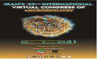  بیست و دومین کنگره بین المللی میکروبشناسی ایران ” IRAN`s 22nd International Virtual Congress of Microbiology