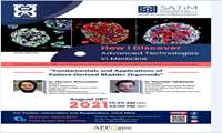  وبينار بين المللي تخصصي ” Fundamentals and Applications of Patient-Derived Bladder Organoids “