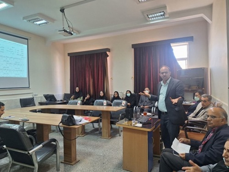 کارگاه آموزشی آسکی مورخ ۱۷ آبان ماه در  بیمارستان علی ابن ابیطالب(ع) ویژه اعضای هیئت علمی